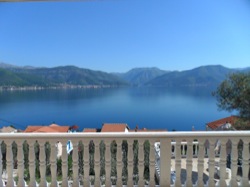 Main bedroom balcony view